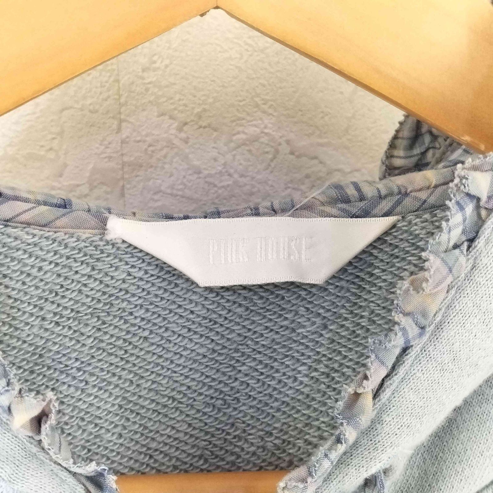 ピンクハウス PINK HOUSE 00S 07年製 ジェディックス製 ジップパーカー