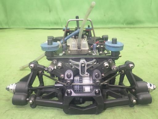 中古】京商 V-ONE RR エンジンラジコン メカレス - メルカリ