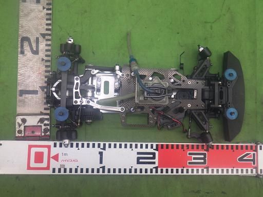 中古】京商 V-ONE RR エンジンラジコン メカレス - メルカリ