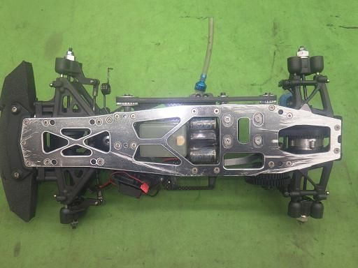 中古】京商 V-ONE RR エンジンラジコン メカレス - メルカリ