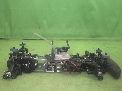 中古】京商 V-ONE RR エンジンラジコン メカレス - メルカリ