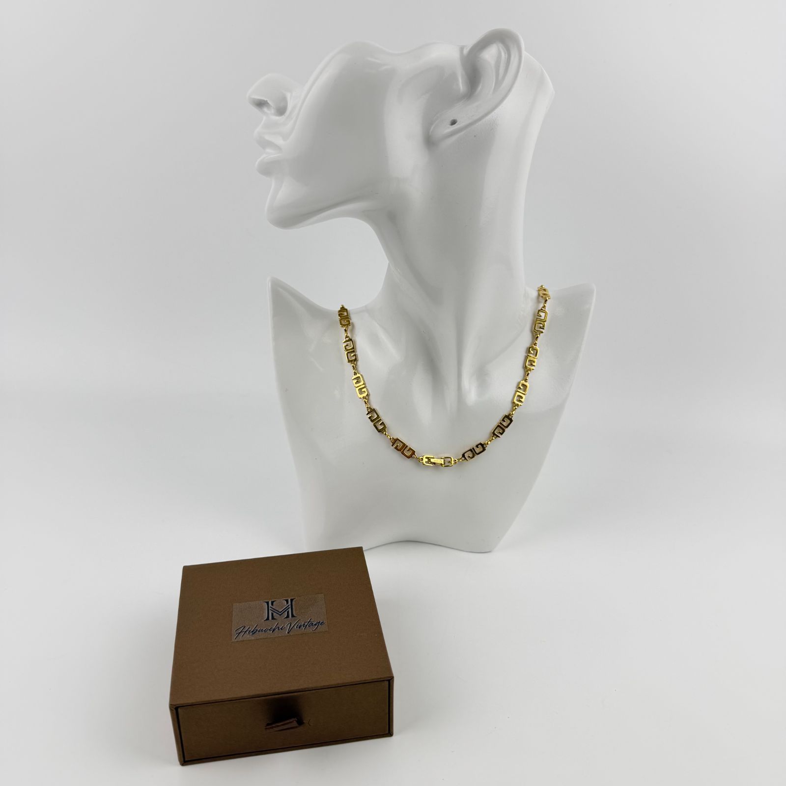 中古】GIVENCHY ジバンシィ アクセサリー ネックレス ゴールド 