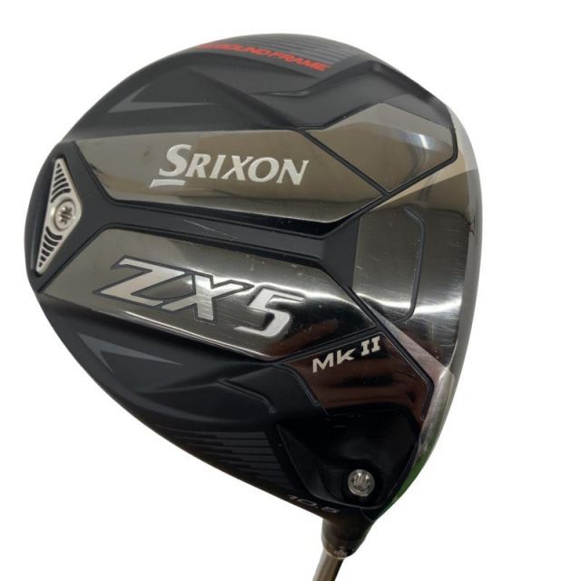 中古】 ダンロップ SRIXON ZX5 Mk II 10.5° ドライバー DR Diamana ZX