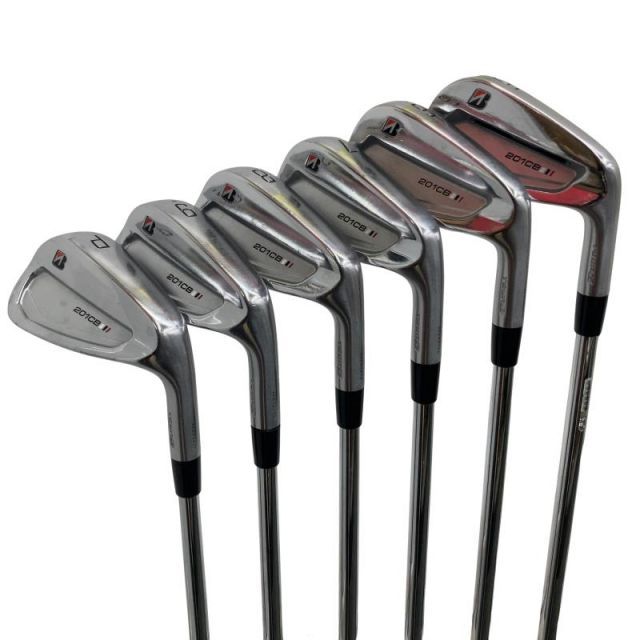 中古】 ブリヂストン TOUR B 201CB 6S アイアンセット IR NS PRO