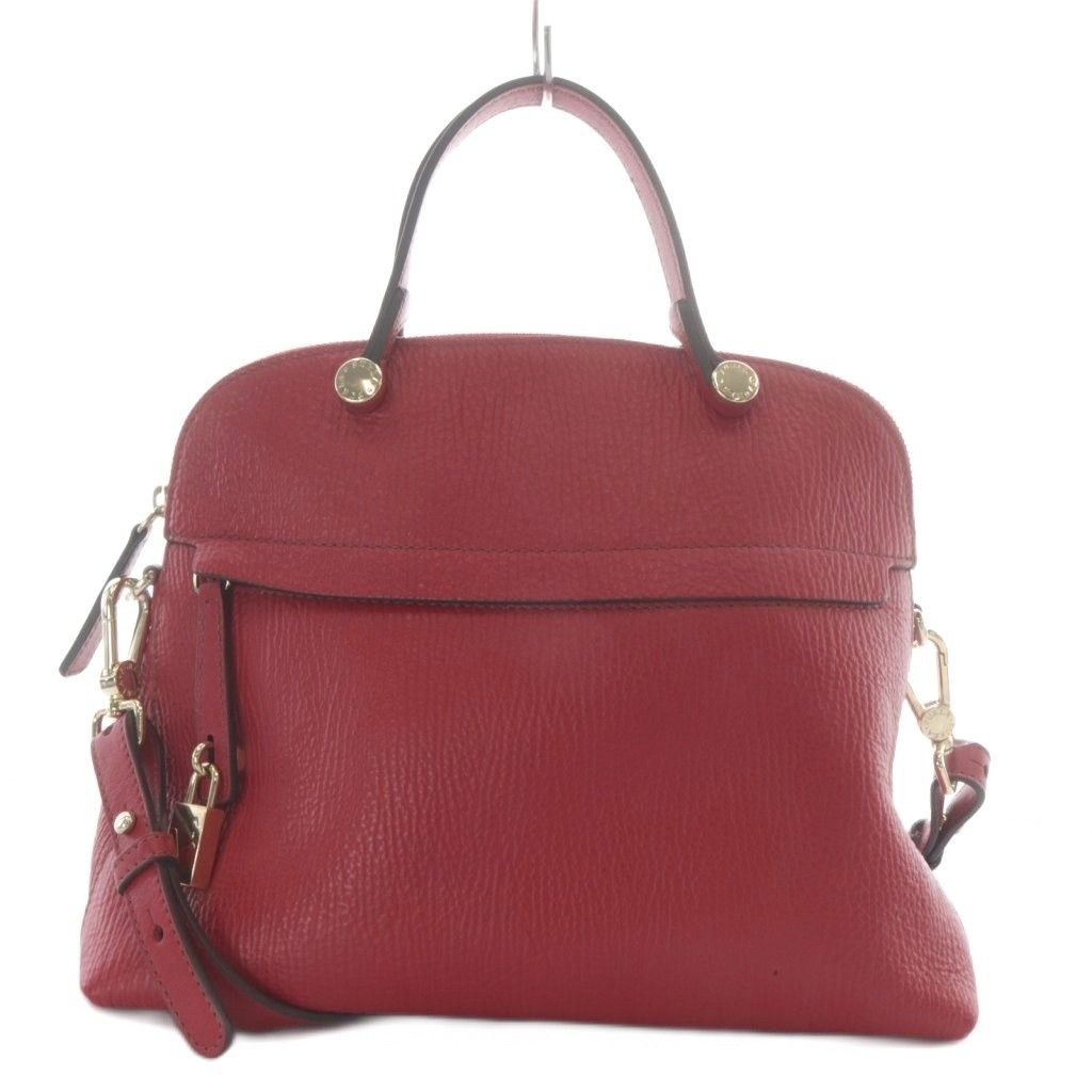 フルラ FURLA パイパー 2way ハンドバッグ ショルダーバッグ レザー