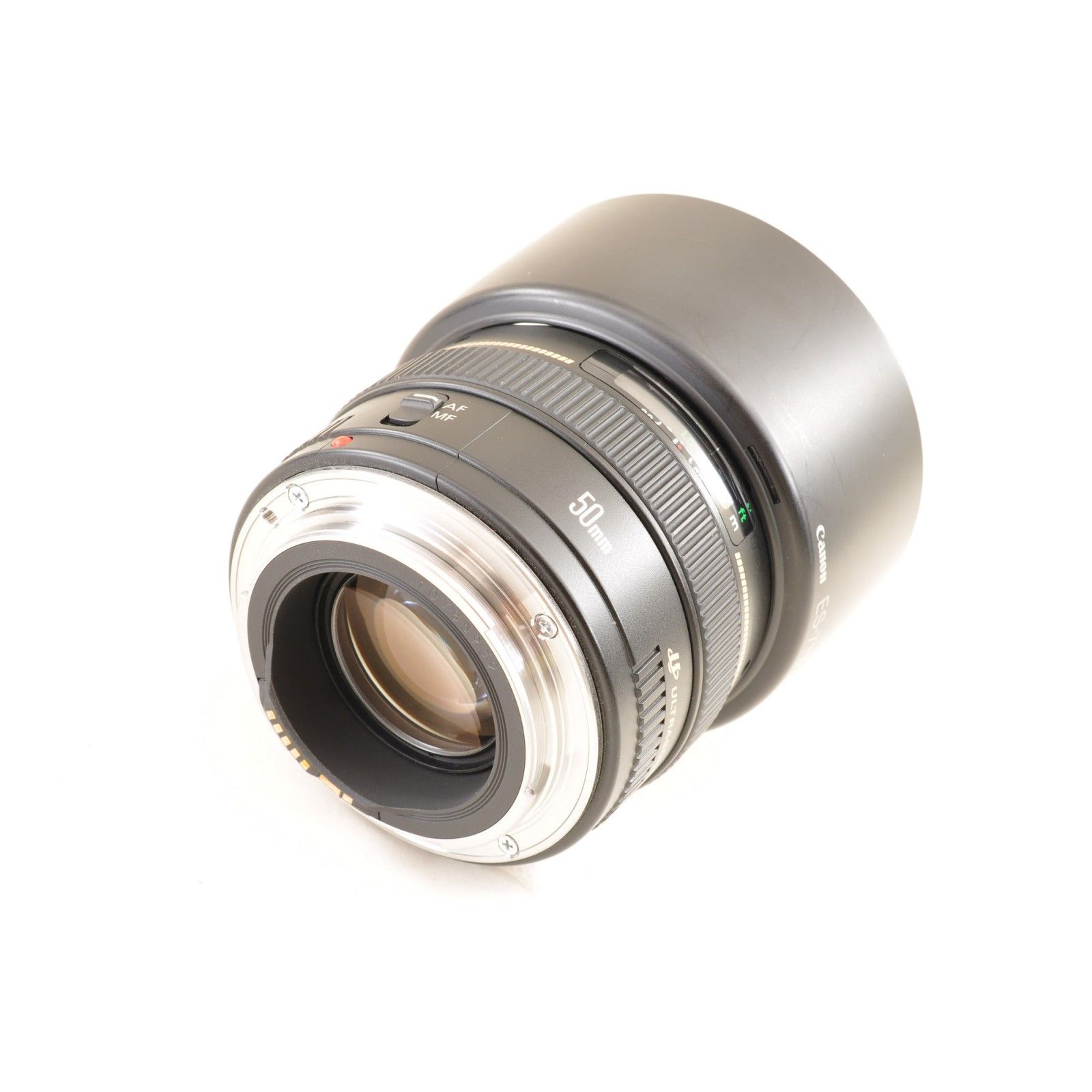CANONカメラ、レンズ Canon EF 50mm f/1.4 USM フルサイズ対応 単焦点レンズ, フード 【公式