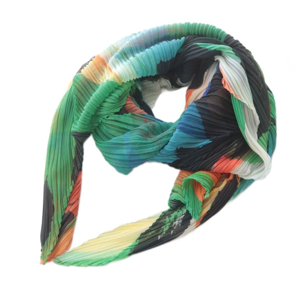 プリーツプリーズ PLEATS PLEASE イッセイミヤケ ストール プリーツ 総