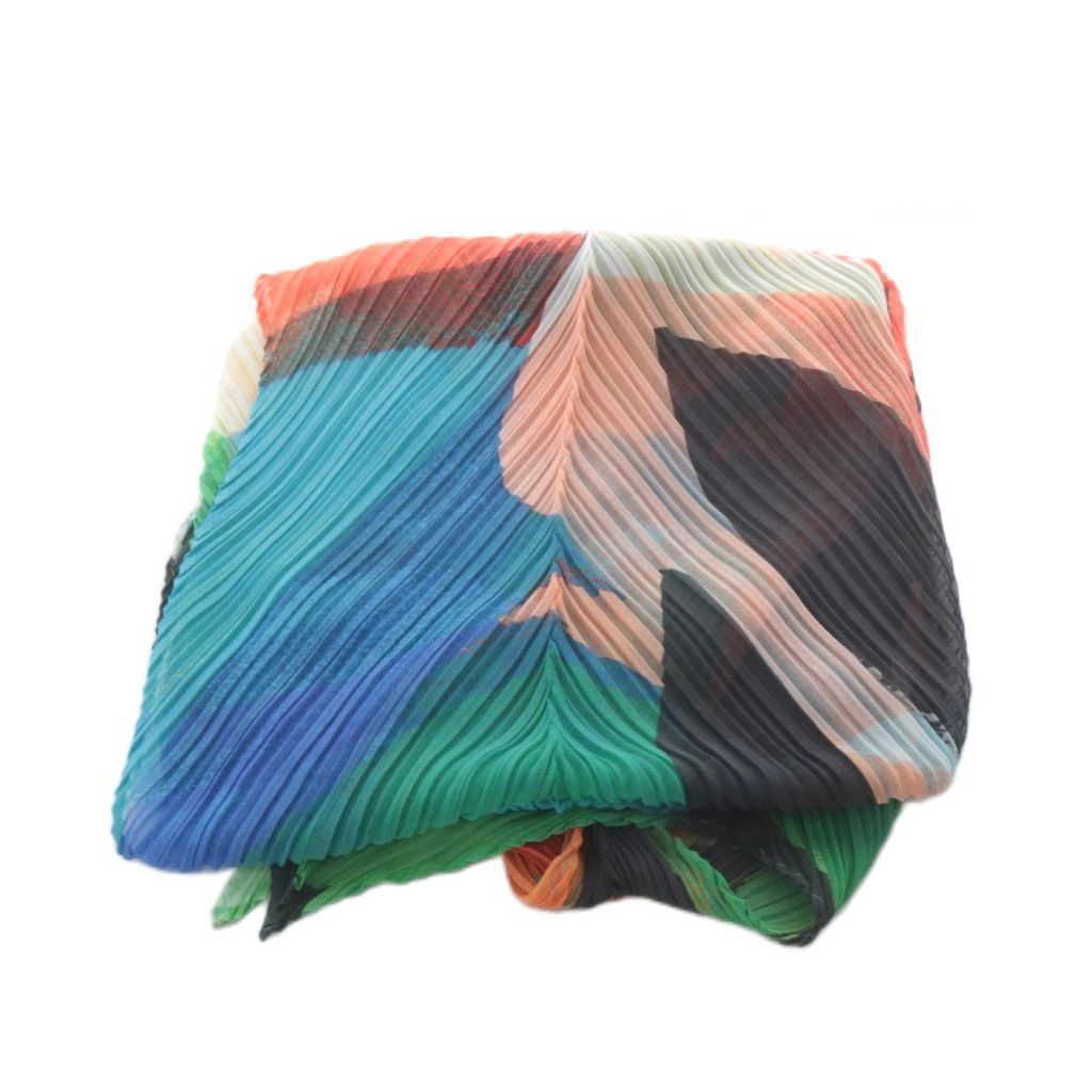 プリーツプリーズ PLEATS PLEASE イッセイミヤケ ストール プリーツ 総