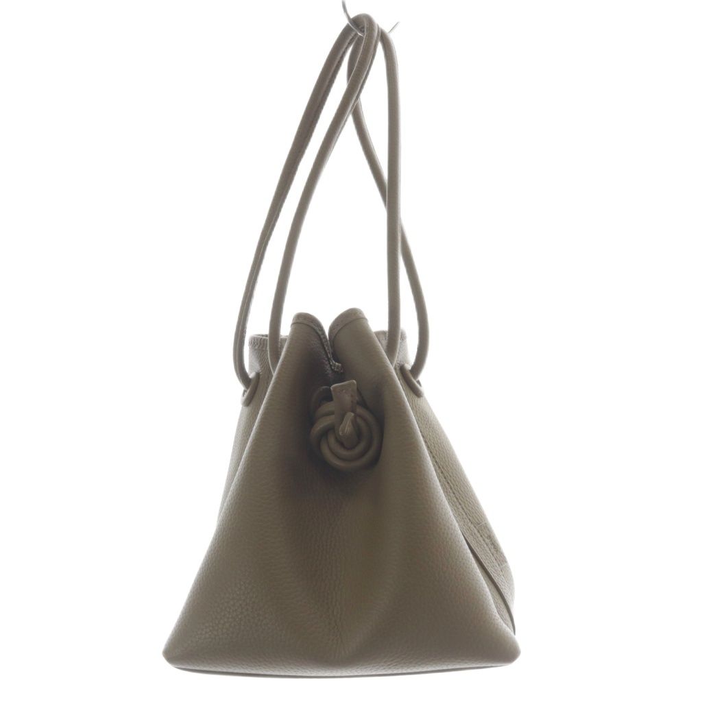 ヴァジック VASIC BOND MINI バッグ ハンドバッグ レザー ロゴ カーキ