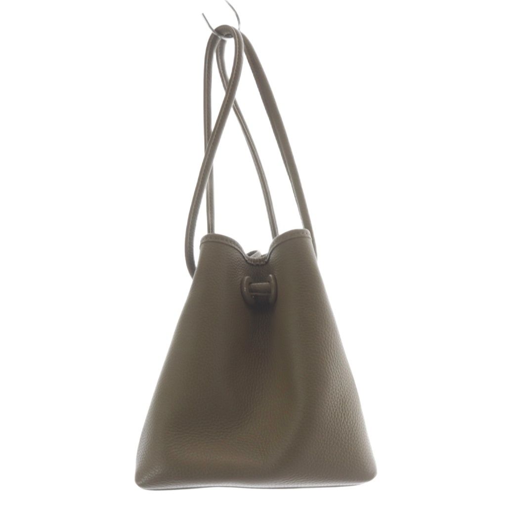 ヴァジック VASIC BOND MINI バッグ ハンドバッグ レザー ロゴ カーキ