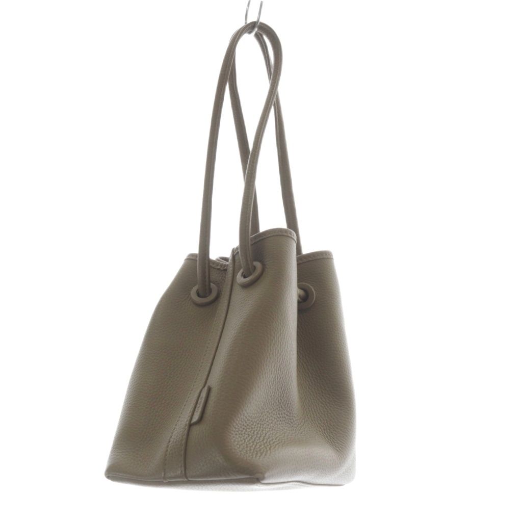 ヴァジック VASIC BOND MINI バッグ ハンドバッグ レザー ロゴ カーキ