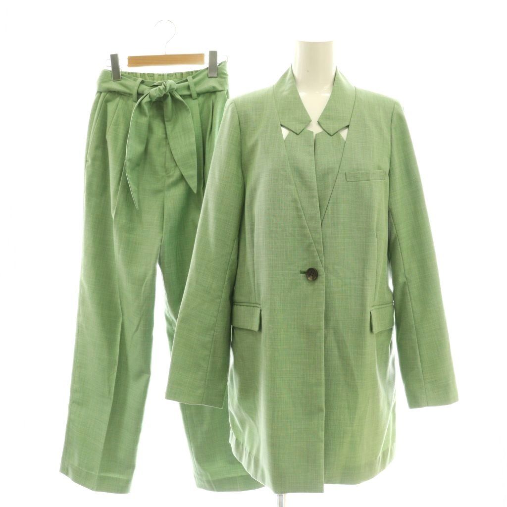 アメリヴィンテージ Ameri VINTAGE PERFORATED COLLAR JACKET STRAIGHT