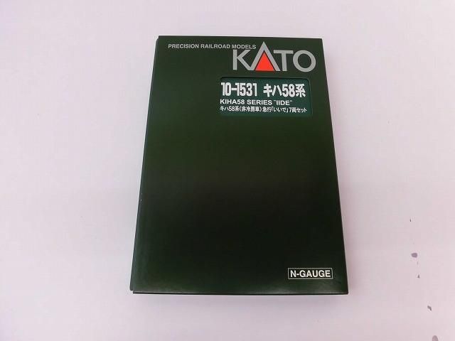 優良品 ホビー Nゲージ KATO 10-1531 キハ58系(非冷房車)急行「いいで