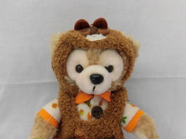 ディズニー ダッフィー ぬいぐるみバッジ 秋のぼうけん 中古品 - メルカリ