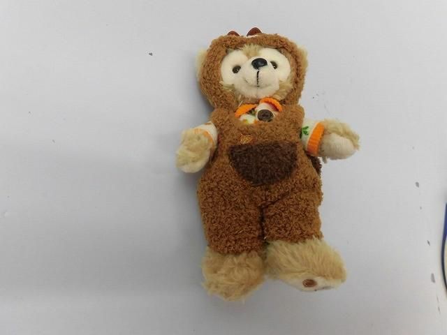 ディズニー ダッフィー ぬいぐるみバッジ 秋のぼうけん 中古品 - メルカリ