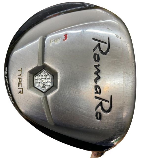 中古】 RomaRo RomaRo Ray TYPE R シルバー 3W フェアウェイウッド FW