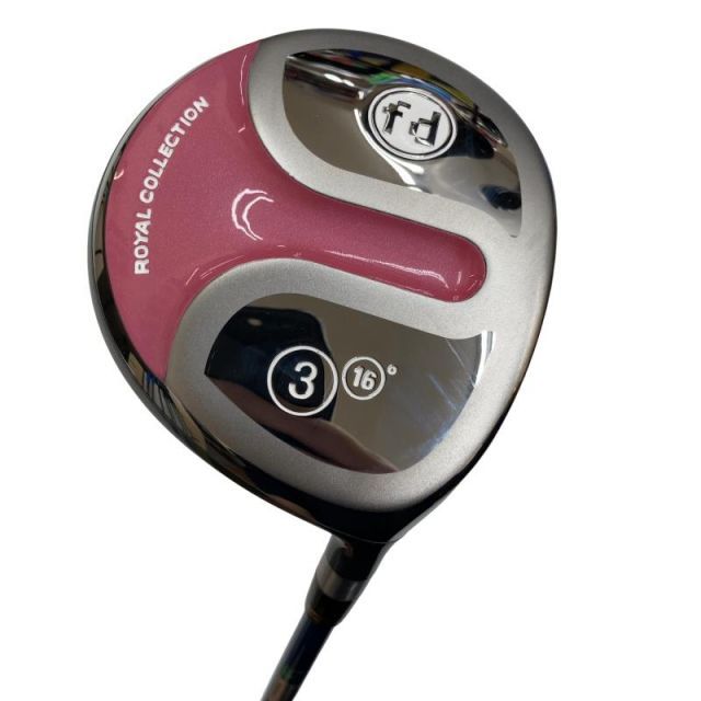 中古】 ロイヤルコレクション RC STAR fd 3W(16°) レディース