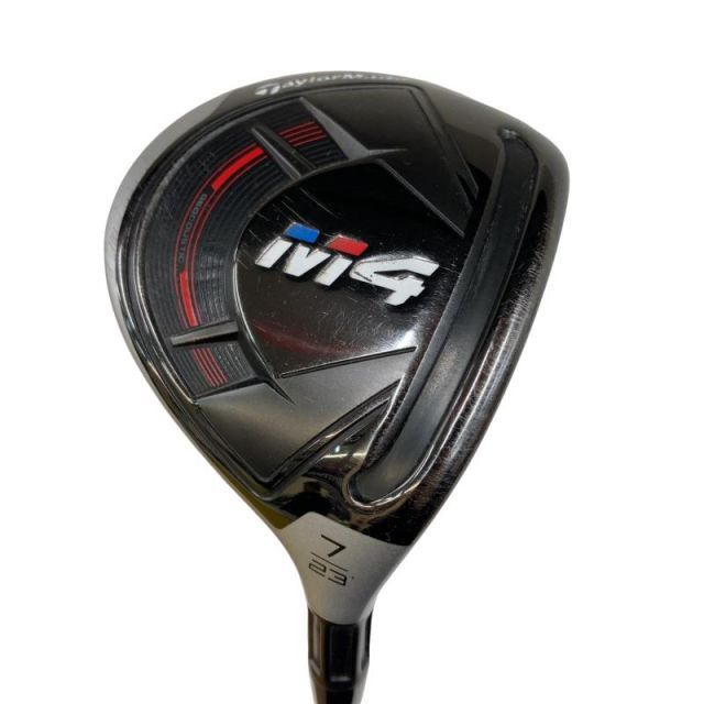 中古】 テーラーメイド M4 7W フェアウェイウッド FW Tour AD IZ-6