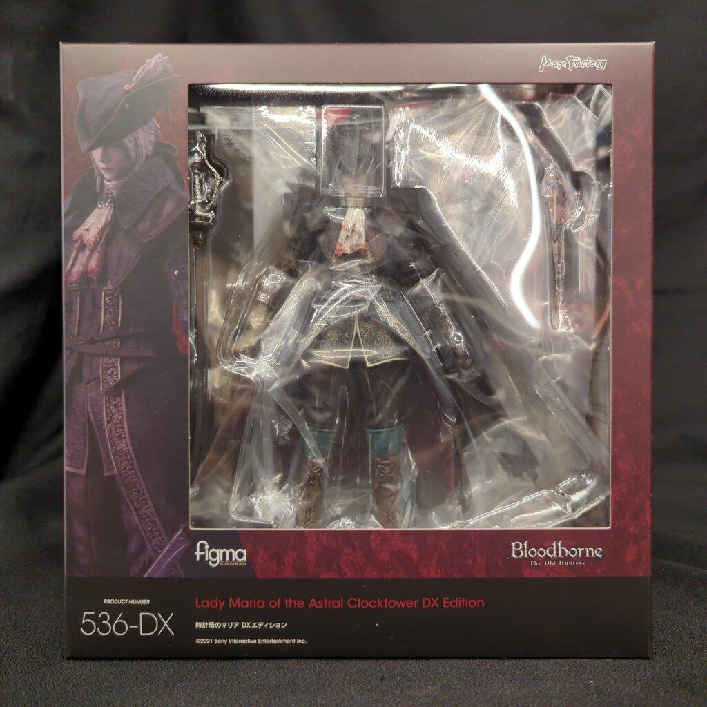 MAXFACTORY figma 時計塔のマリア DXエディション 536-DX - メルカリ