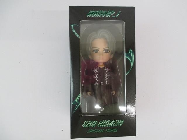 優良品 アーティスト Number_i FC限定 オリジナルフィギュア 平野紫耀