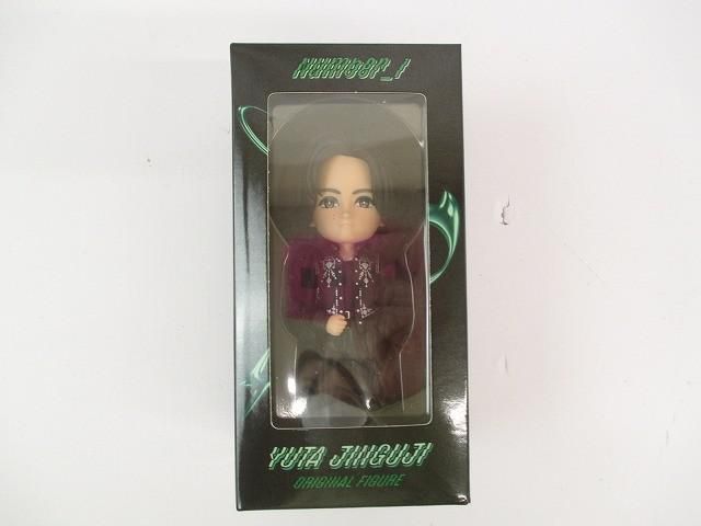 優良品 アーティスト Number_i FC限定 オリジナルフィギュア 平野紫耀