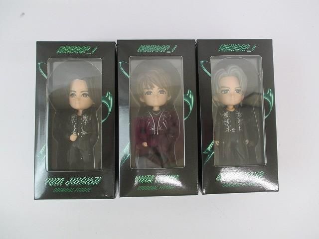 優良品 アーティスト Number_i FC限定 オリジナルフィギュア 平野紫耀