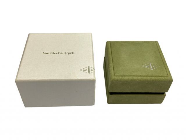 ヴァンクリーフ＆アーペル ジュエリーケース ケース 空箱 リング用