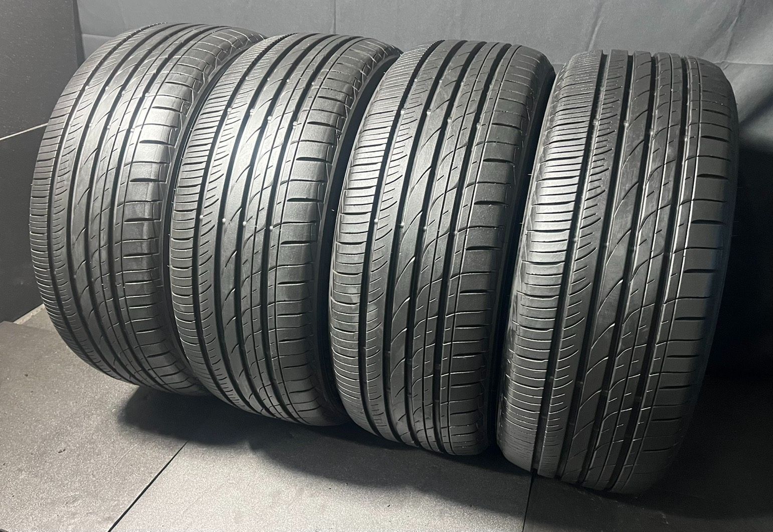 バリ山PRACTIVA 225/45R18 2023年製 4本セット