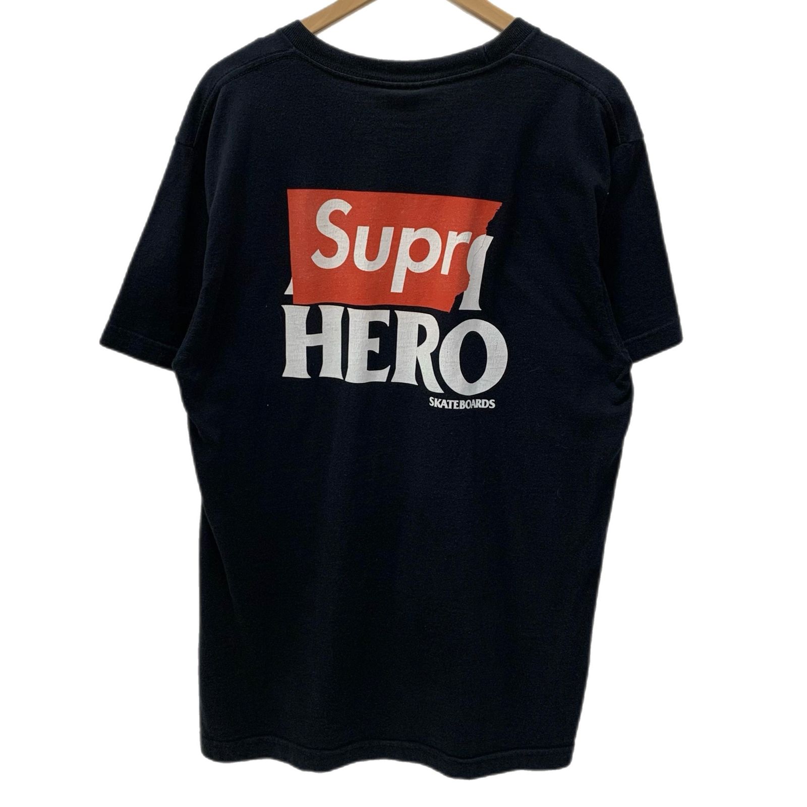 シュプリーム SUPREME ANTIHERO Logo Pocket Tee コラボ Tシャツ