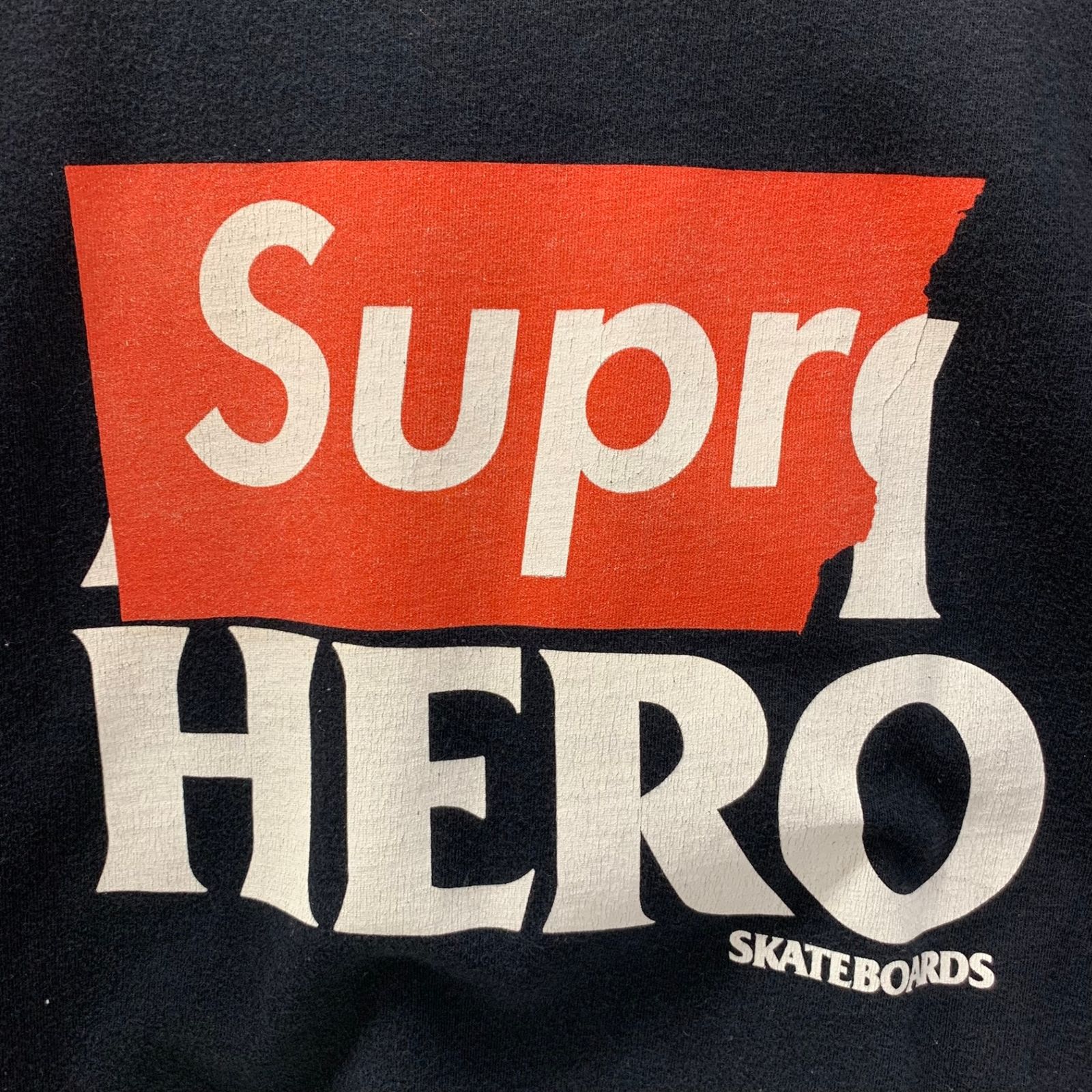 シュプリーム SUPREME ANTIHERO Logo Pocket Tee コラボ Tシャツ 