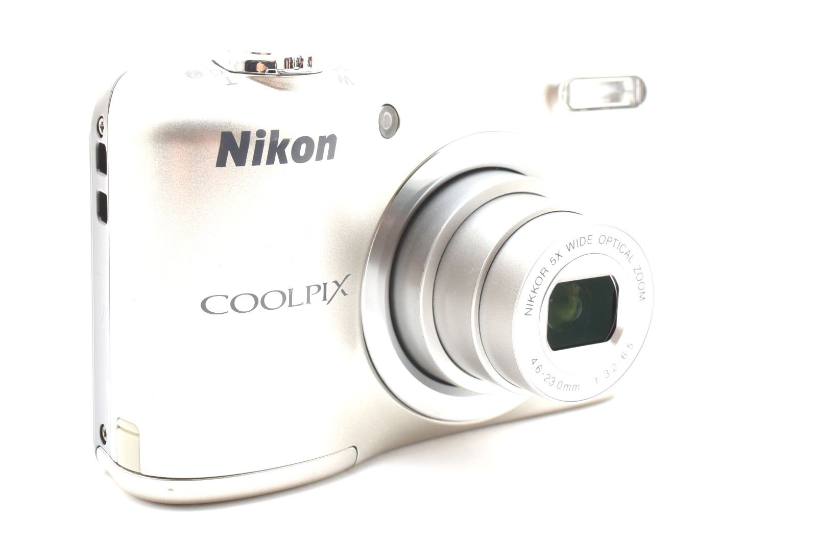美品】ニコン Nkon COOLPIX A10シルバー SDカード付き - メルカリ