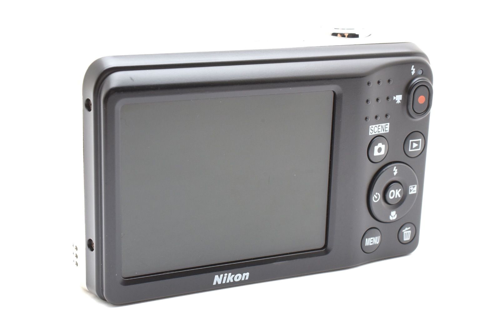 美品】ニコン Nkon COOLPIX A10シルバー SDカード付き - メルカリ