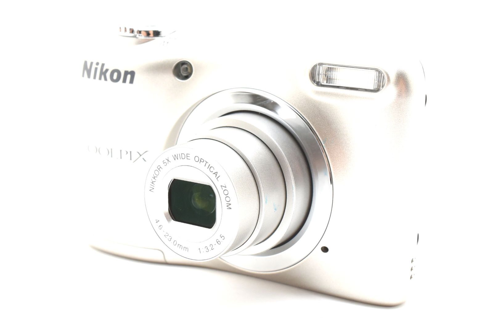 美品】ニコン Nkon COOLPIX A10シルバー SDカード付き - メルカリ