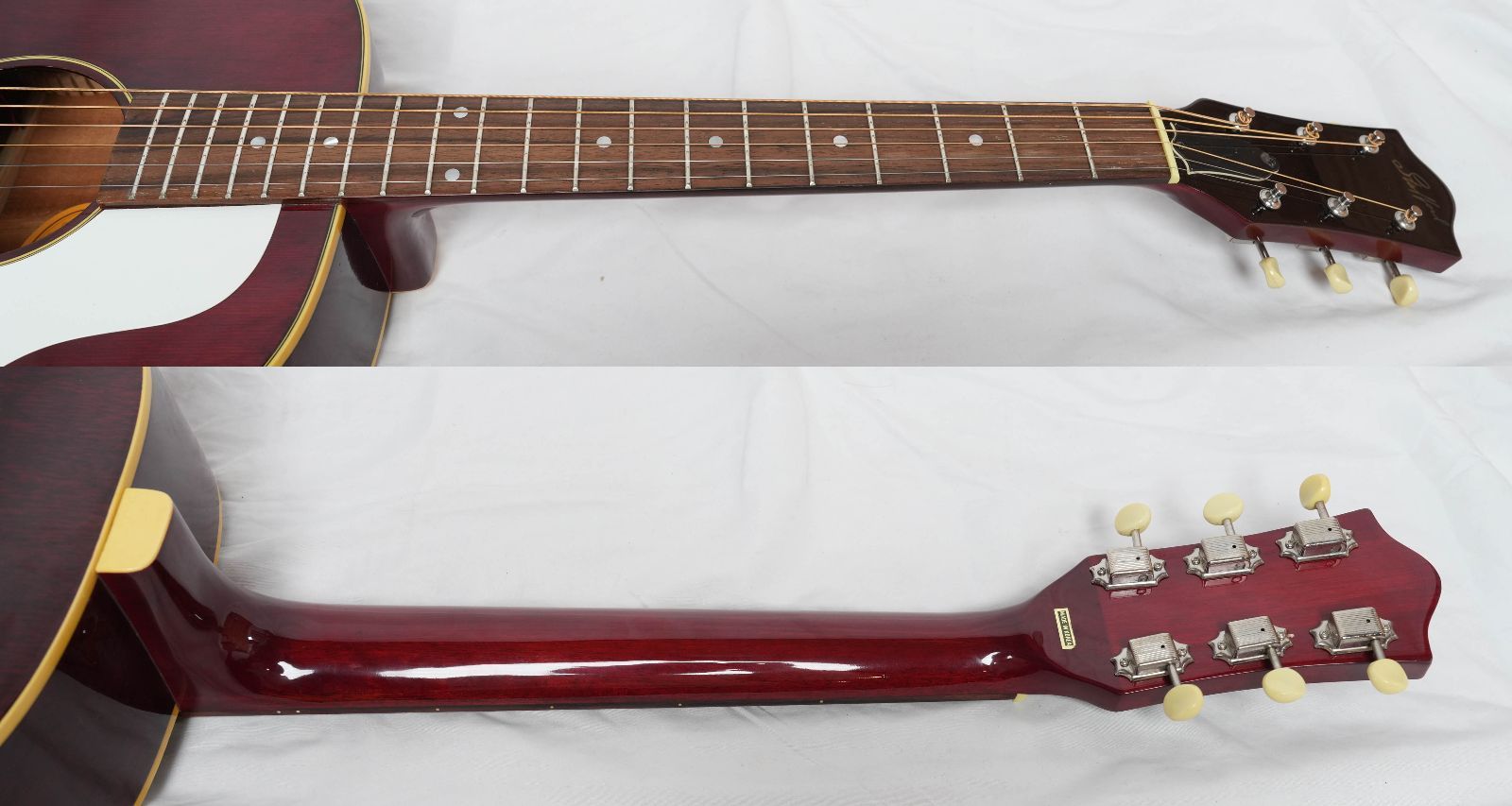 ☆Stafford☆SLG-360E-RED Gibson B-25コピー PU不良 コンパクトサイズ