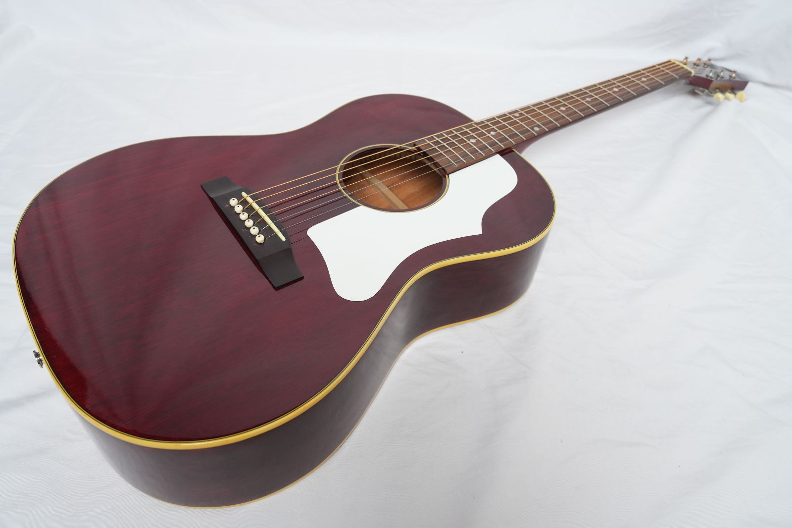 ☆Stafford☆SLG-360E-RED Gibson B-25コピー PU不良 コンパクトサイズ