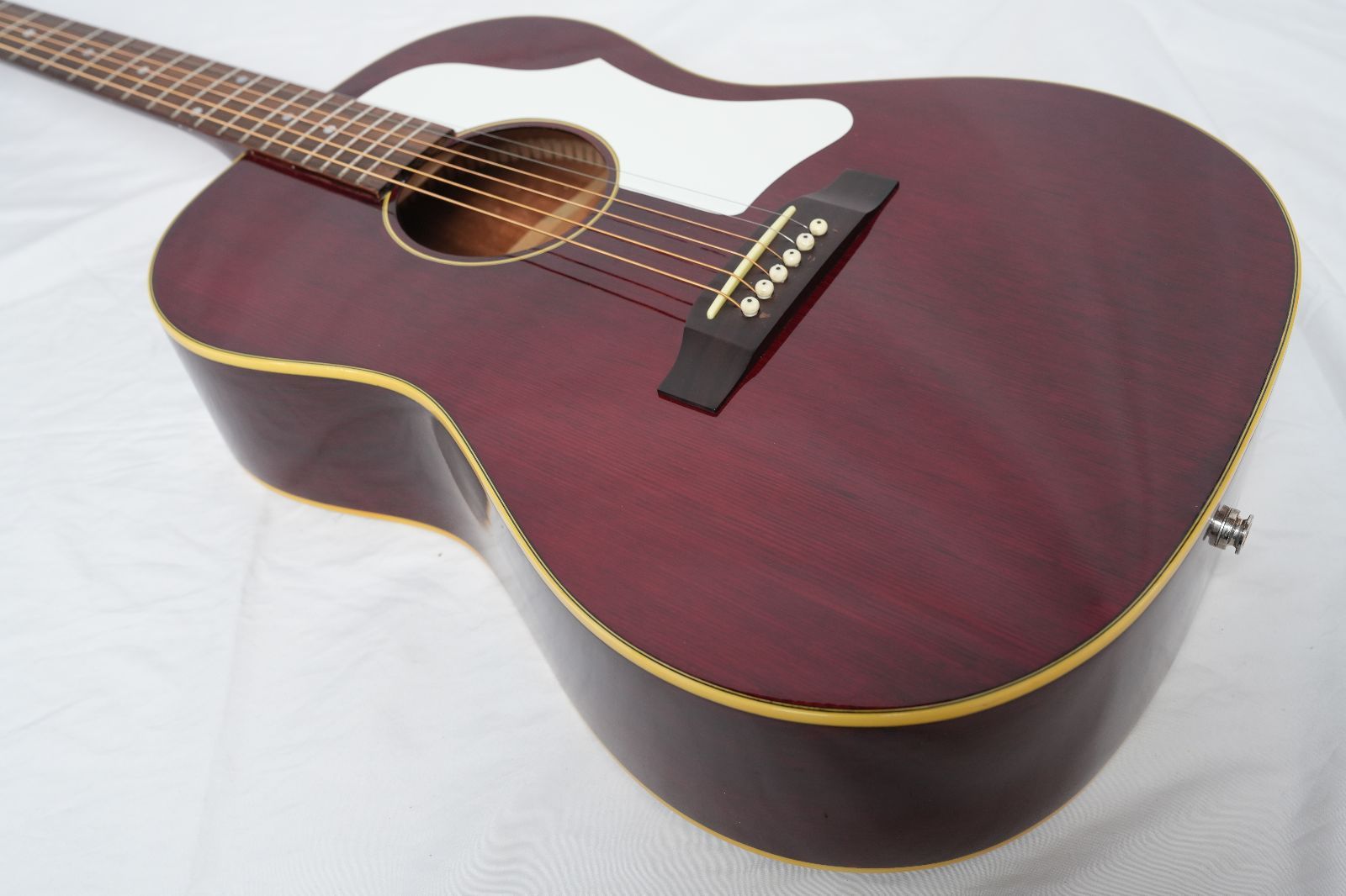 ☆Stafford☆SLG-360E-RED Gibson B-25コピー PU不良 コンパクトサイズ