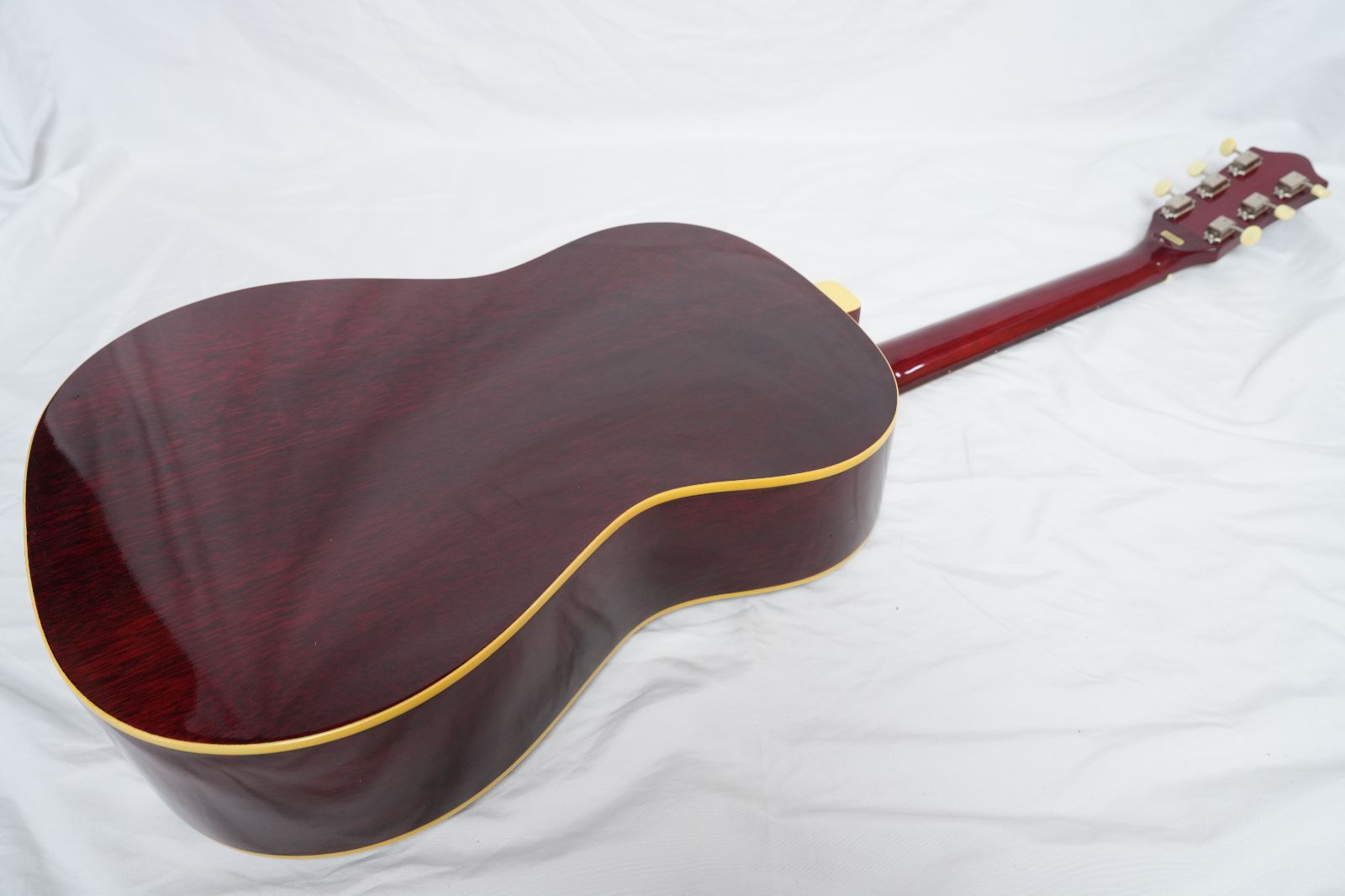 ☆Stafford☆SLG-360E-RED Gibson B-25コピー PU不良 コンパクトサイズ