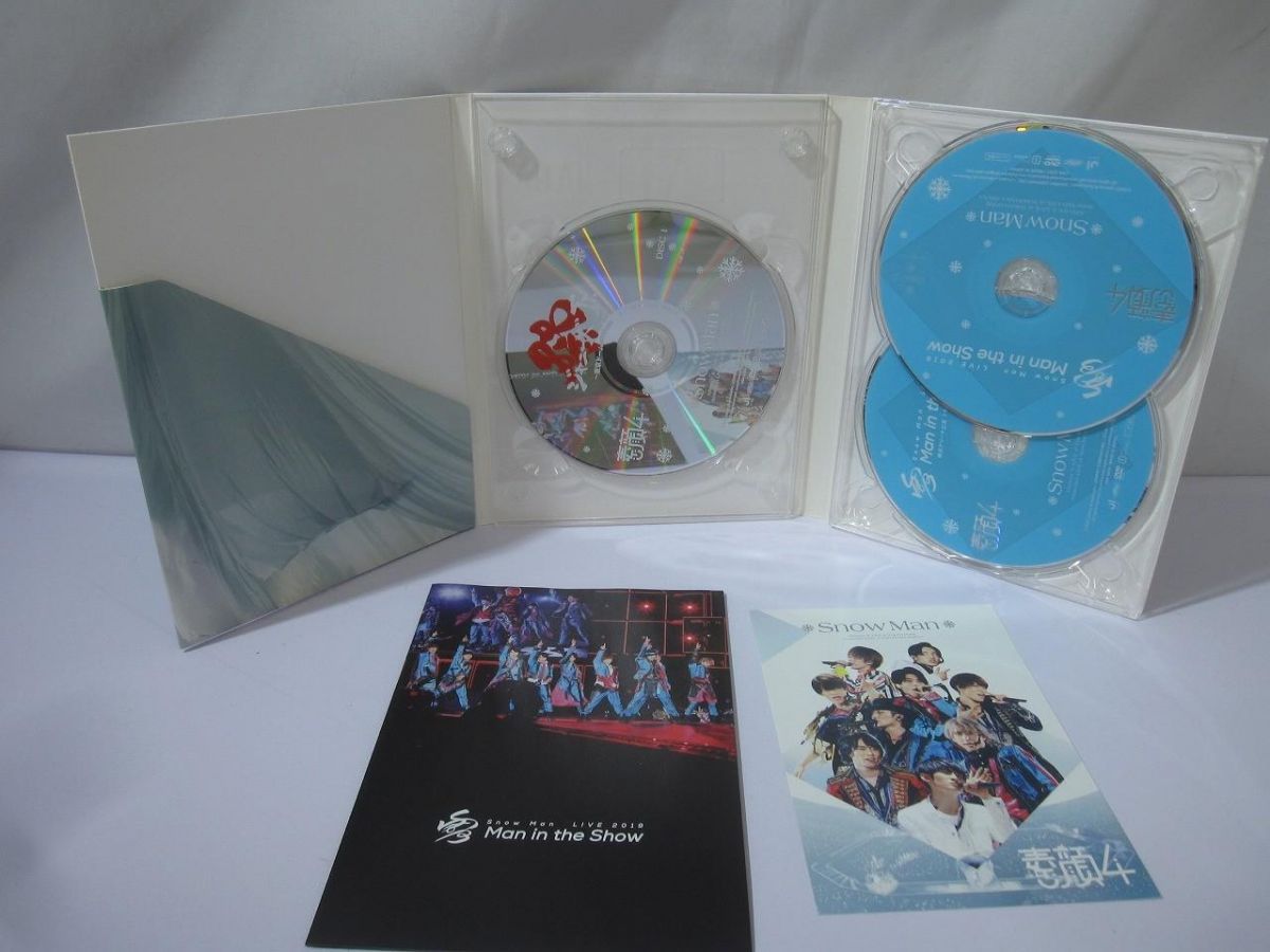Snow Man 素顔4 DVD Snow Man盤 中古品 - メルカリ
