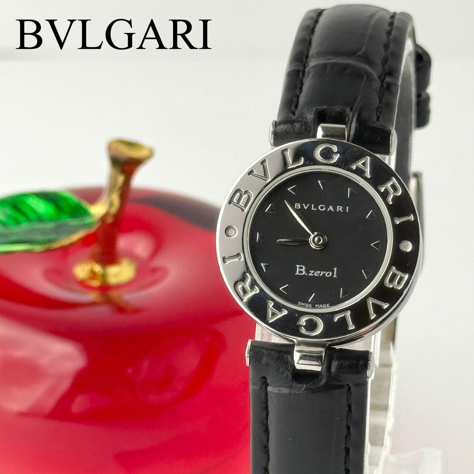 ブルガリ ビーゼロワン BZ22S 新品ベルト レディース 腕時計 513