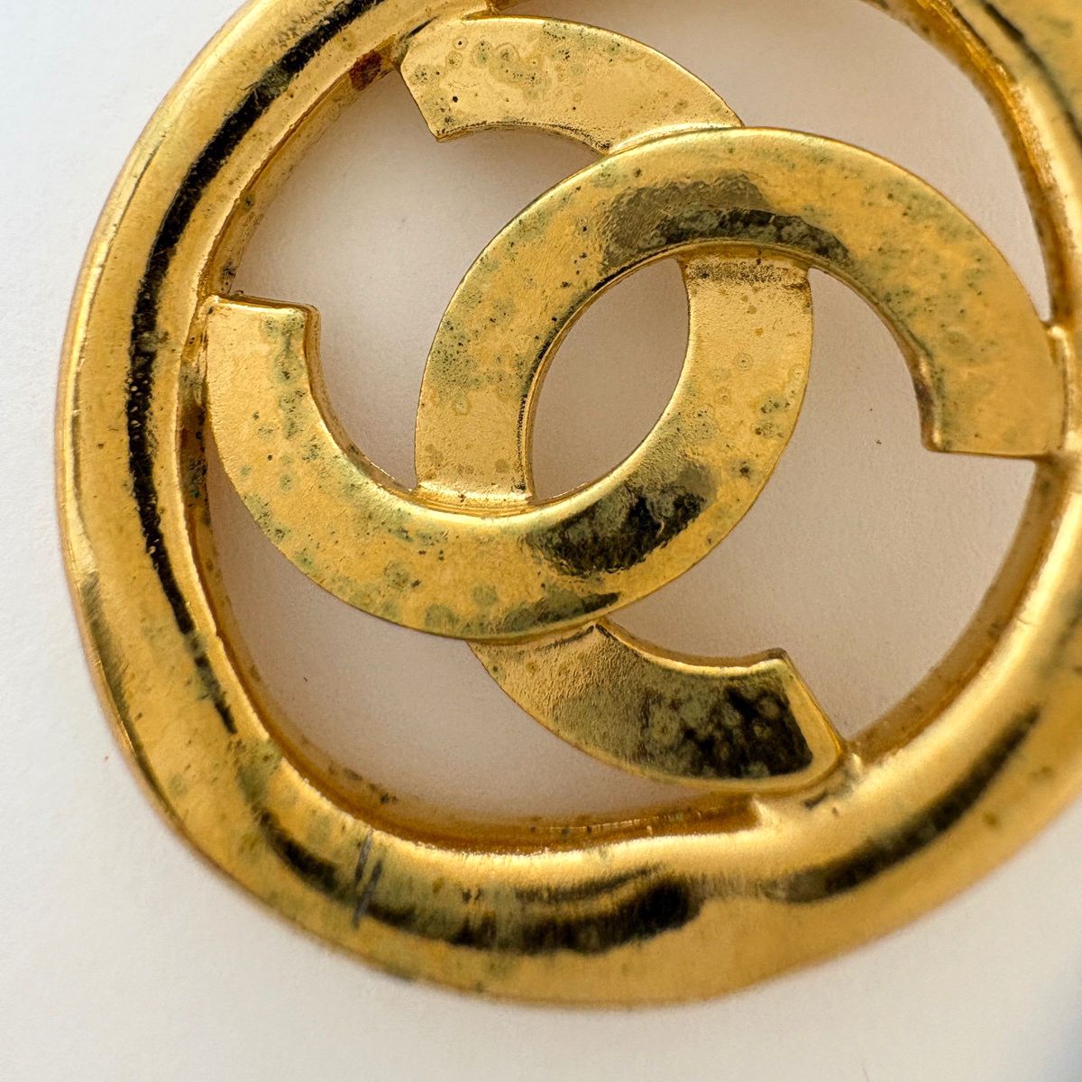 シャネル CHANEL ココマーク チェーン ベルト CC ベルト GP ゴールド