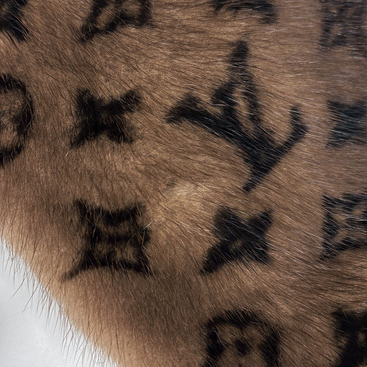 ルイ・ヴィトン Louis Vuitton フラワーモチーフ マフラー エシャルプ