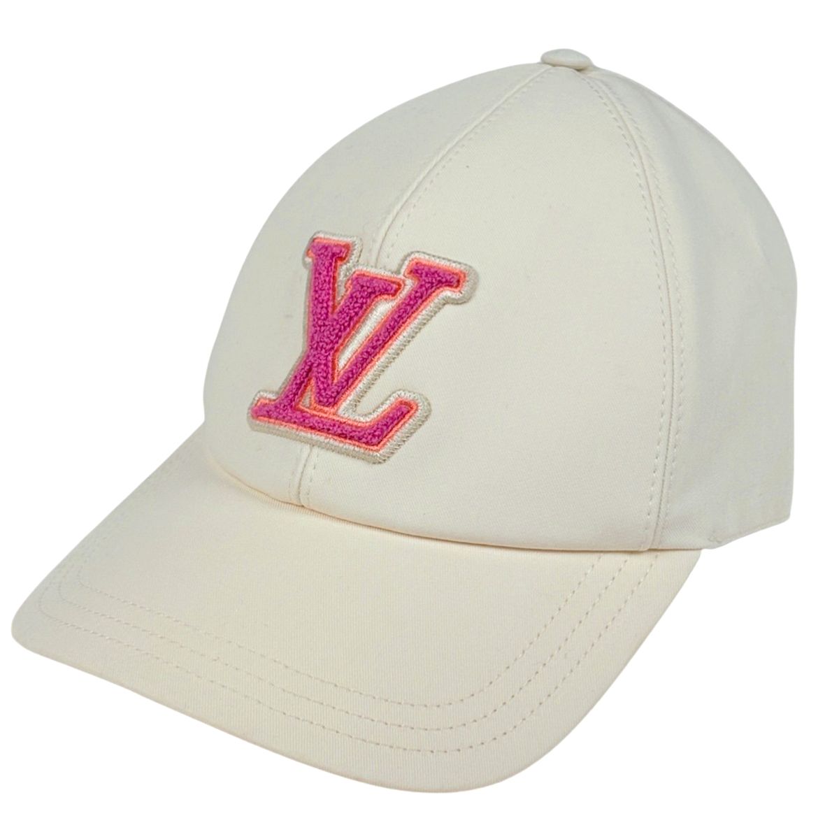 ルイ・ヴィトン Louis Vuitton キャップ LV シグネチャー 帽子