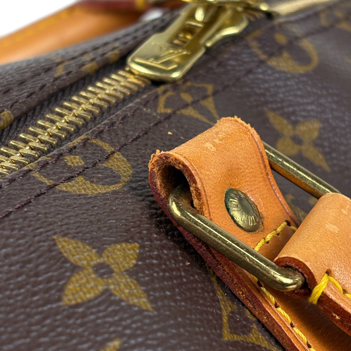 ルイ・ヴィトン Louis Vuitton キーポル バンドリエール50 ボストン