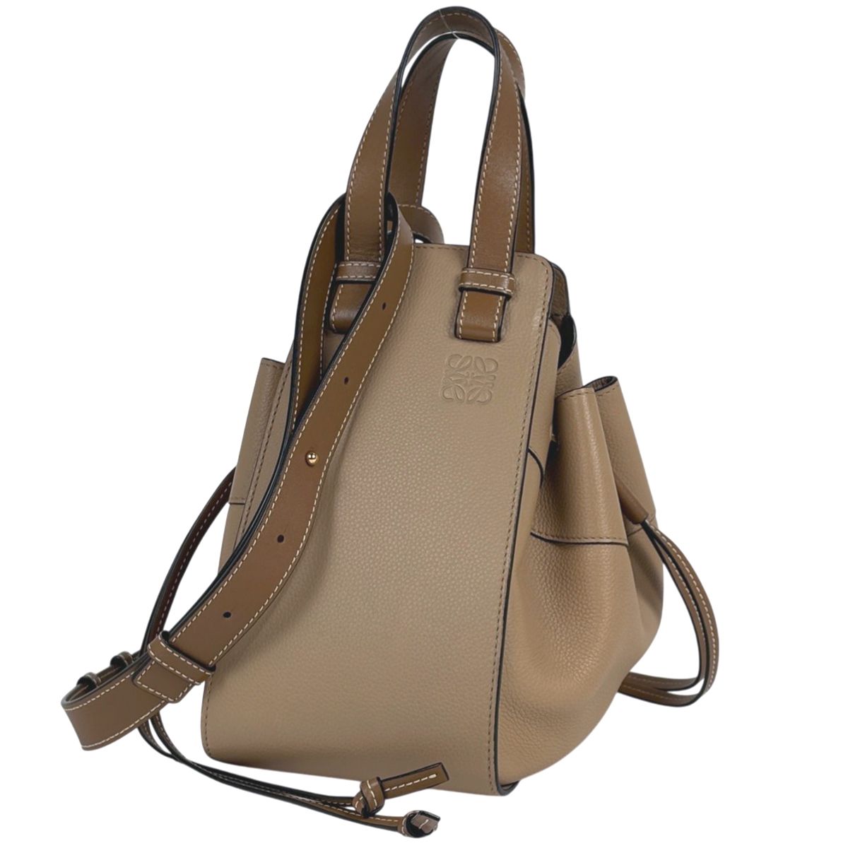 ロエベ LOEWE ハンモック ドローストリング バッグ スモール 