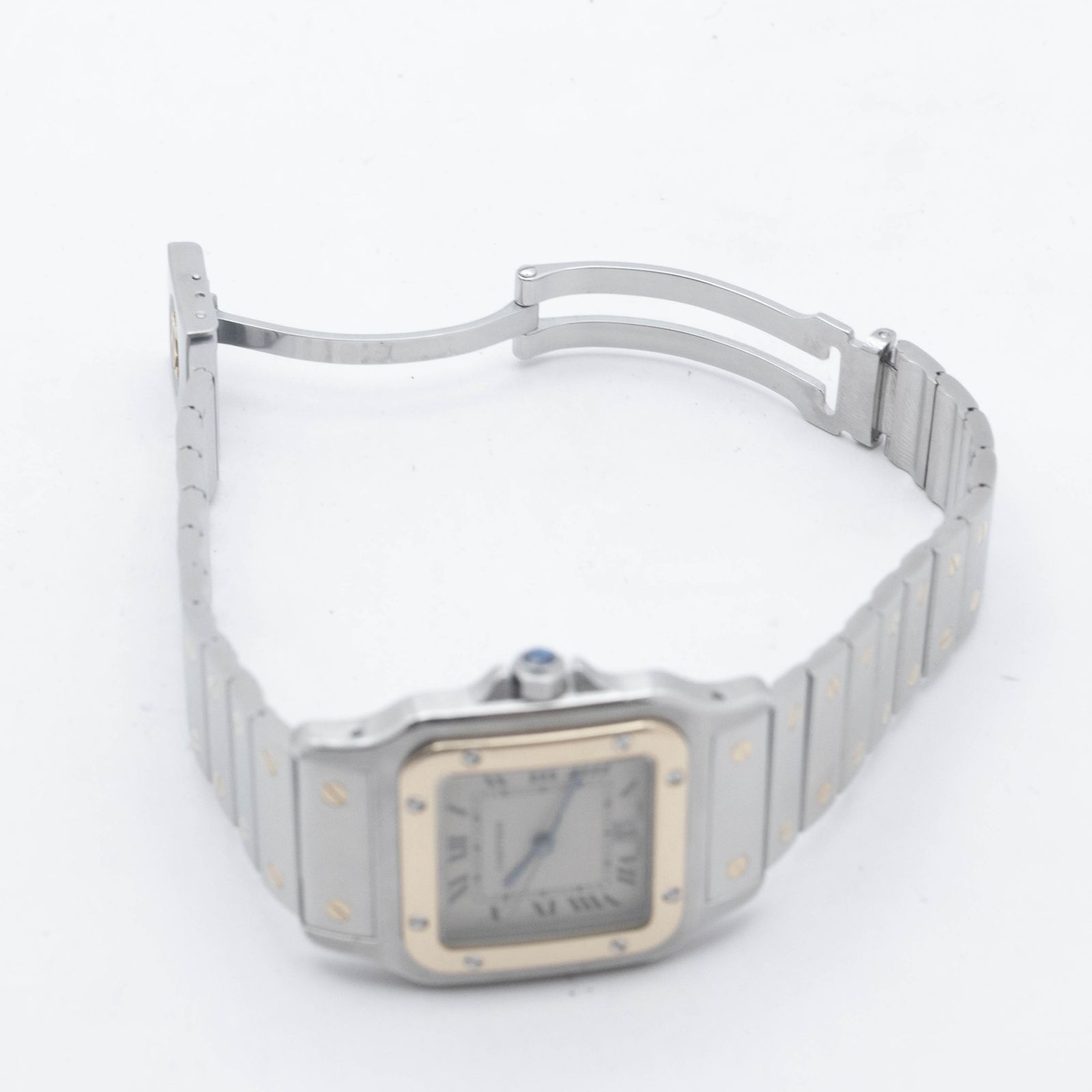 カルティエ Cartier サントス ガルベ W20011C4 Cartier Santos 