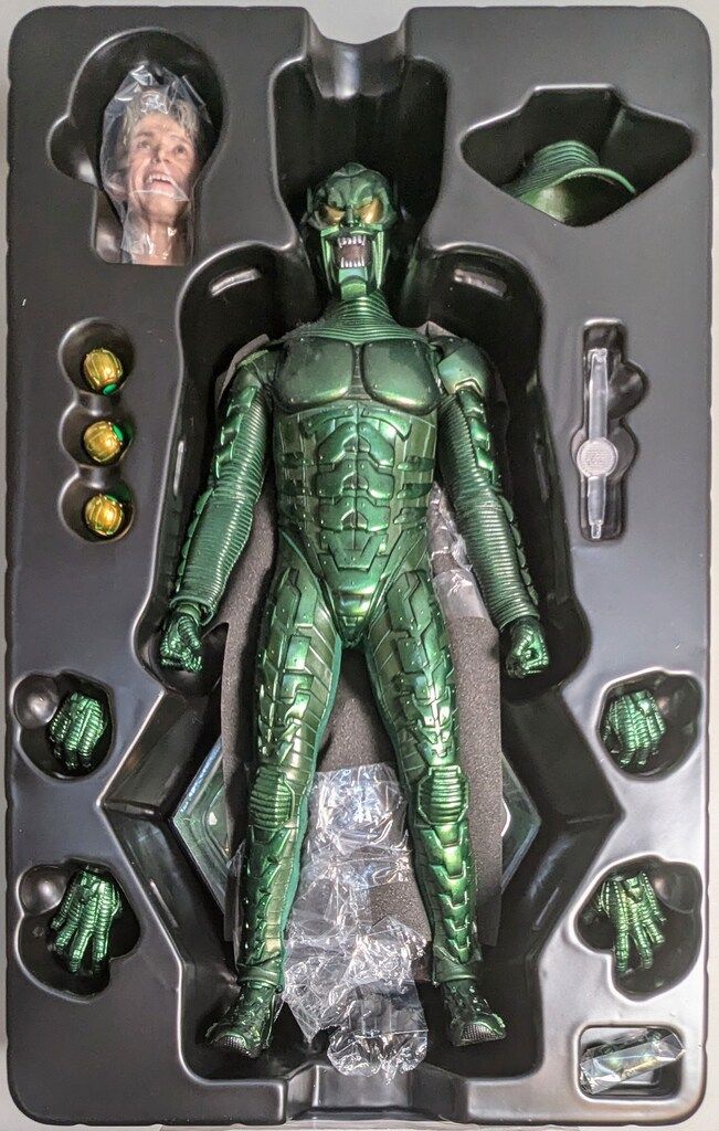 ホットトイズ ムービー・マスターピース グリーン・ゴブリン - メルカリ