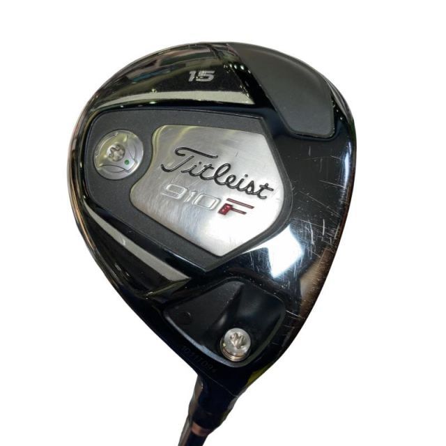 中古】 タイトリスト 910 F 15° フェアウェイウッド FW 純正特注