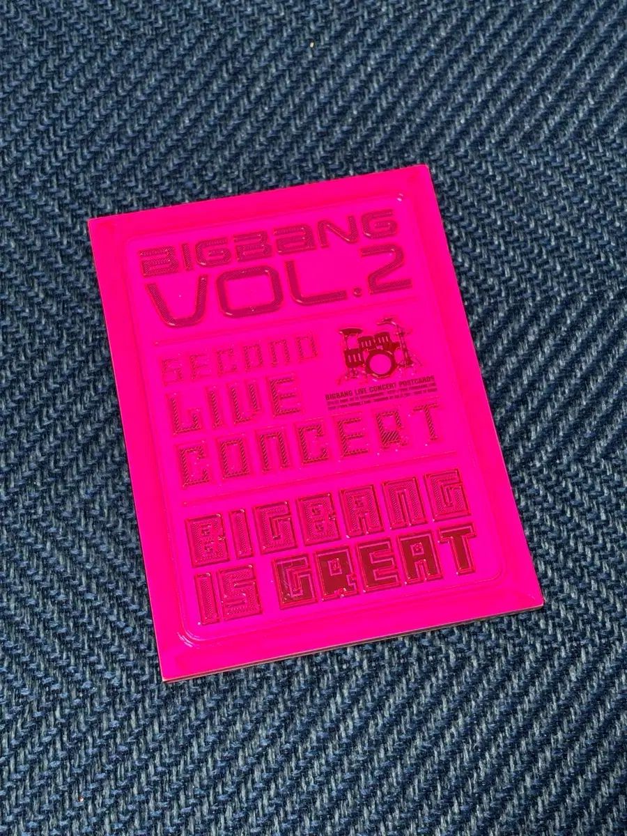 BIGBANG 2ndライブコンサート DVD+ポストカード - メルカリ