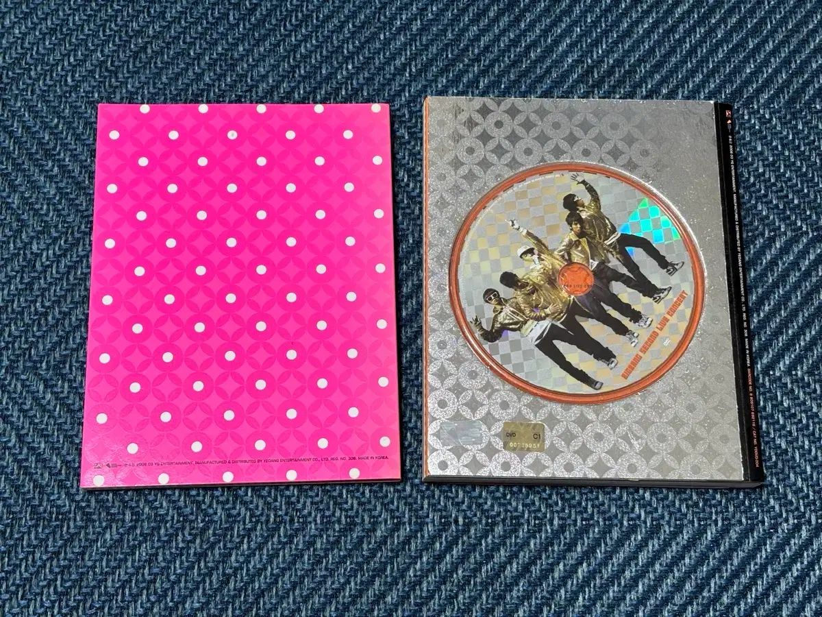 BIGBANG 2ndライブコンサート DVD+ポストカード - メルカリ