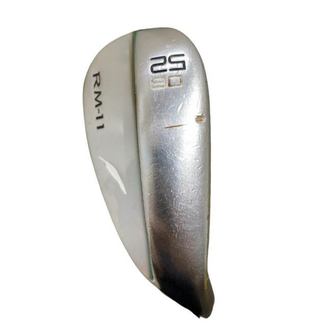 中古】 フォーティーン RM ニッケルクロムメッキ 52 レフティ ウェッジ